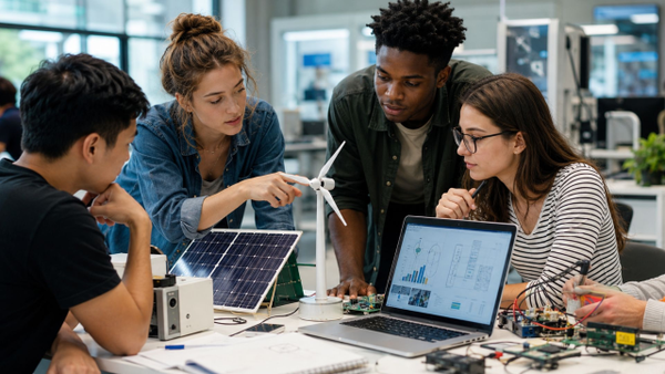 Estudiantes universitarios podrán competir por 10.000 euros con proyectos de energía limpia Estudiantes universitarios podrán competir por 10.000 euros con proyectos de energía limpia