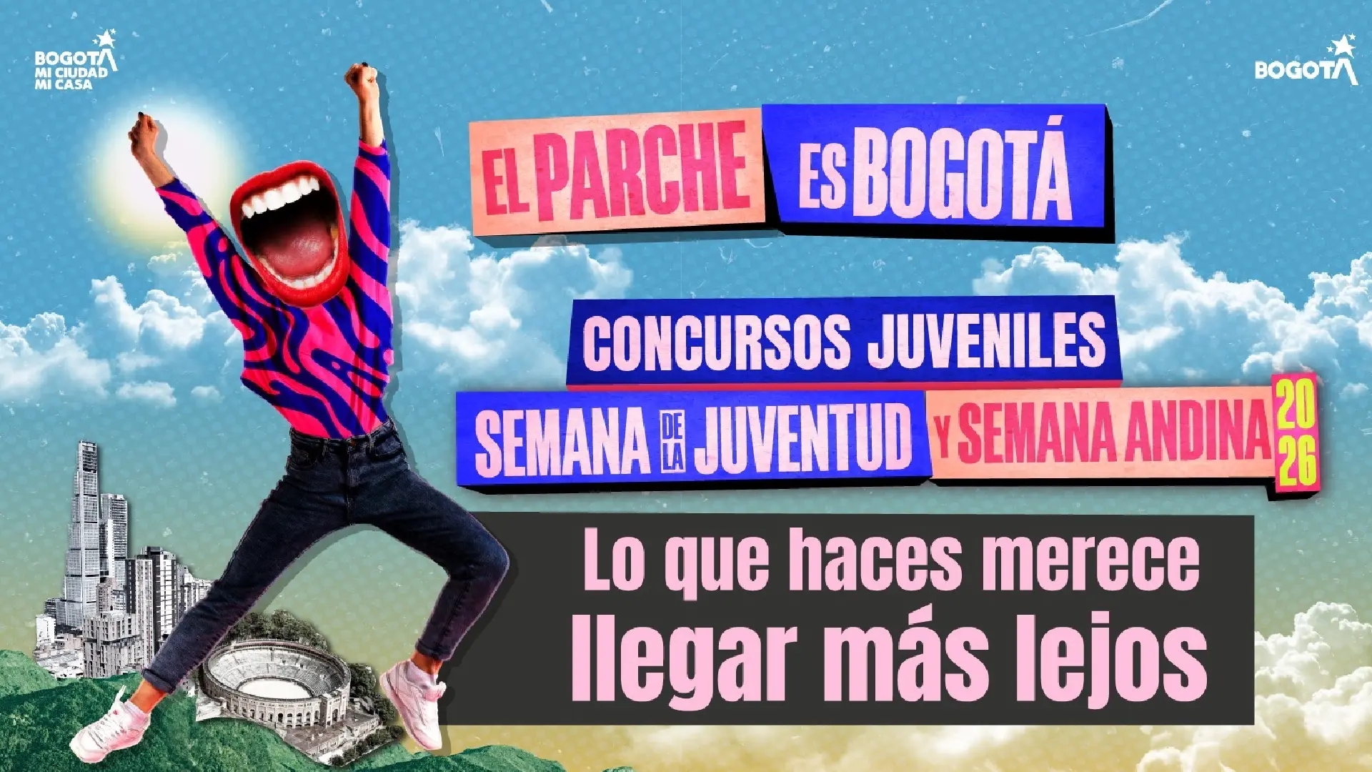 Alcaldía de Bogotá abre convocatorias para concursos de arte y música.
