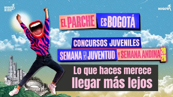Atención jóvenes artistas: Bogotá abre concursos para iniciativas y emprendimientos con premios de hasta 100 millones de pesos Atención jóvenes artistas: Bogotá abre concursos para iniciativas y emprendimientos con premios de hasta 100 millones de pesos