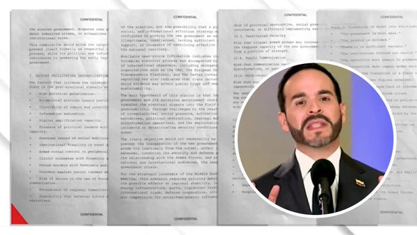Alertan por presuntos planes de desestabilización en Colombia: estas son las zonas en riesgo Alertan por presuntos planes de desestabilización en Colombia: estas son las zonas en riesgo