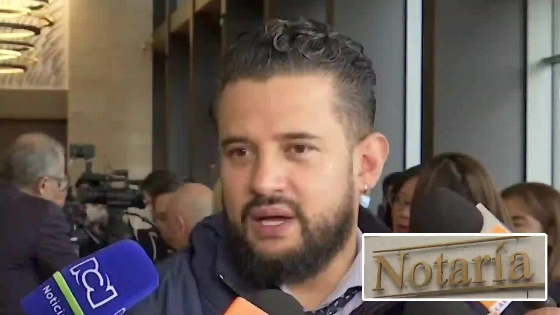 Inti Asprilla entre los notarios que no se posesionarán por orden de Minjusticia: esta es la razón