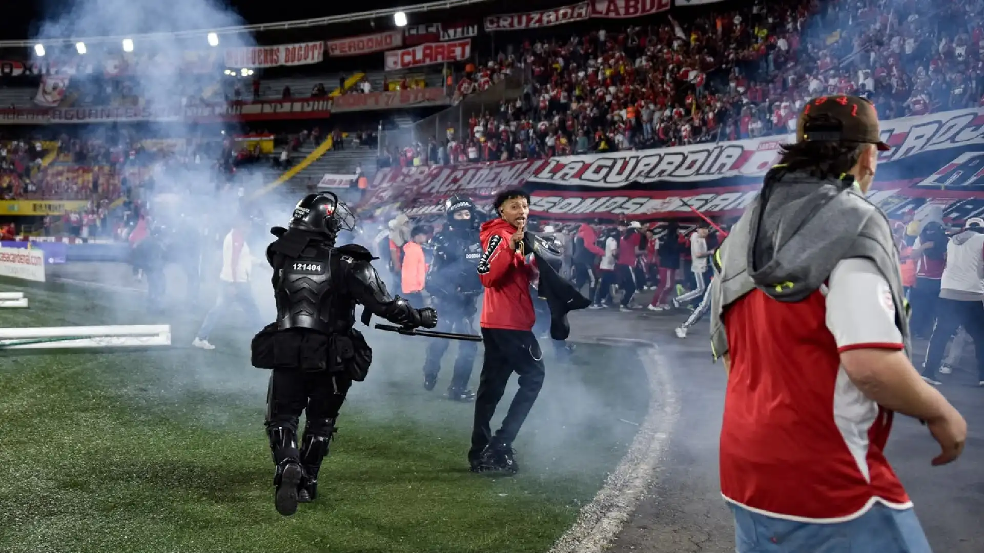 Confirman heridos en enfrentamiento entre hinchas de Santa Fe y América: este es el primer reporte