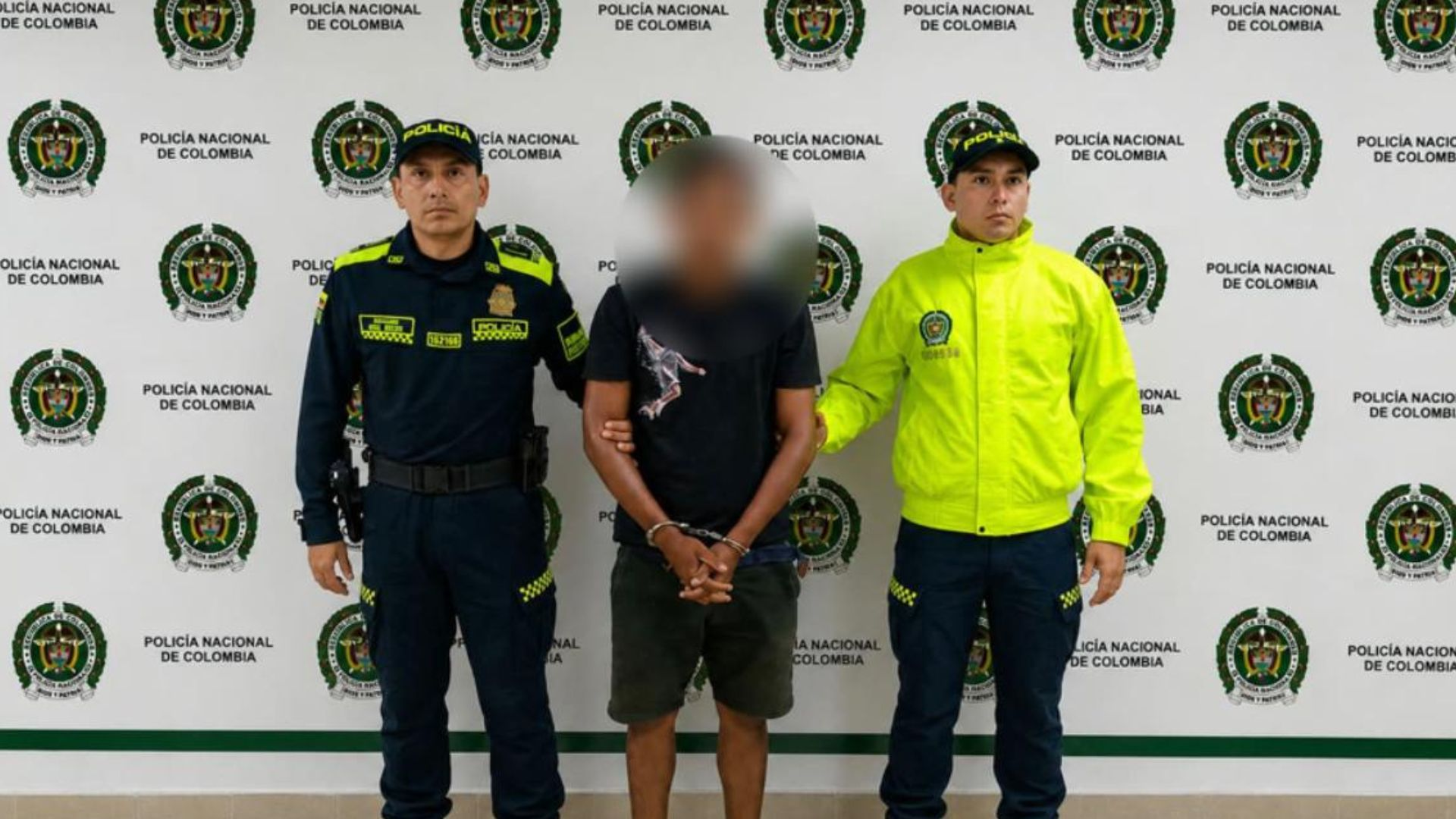 Foto: Policía Nacional.