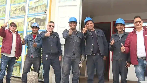 Microempresarios donarán casas prefabricadas a dos familias damnificadas por el terremoto Microempresarios donarán casas prefabricadas a dos familias damnificadas por el terremoto