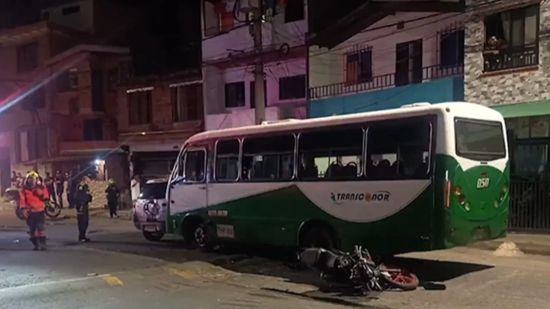 Accidente en Medellín por conductor borracho.