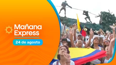Mañana Express jueves 20 de agosto de 2026 | Noticias RCN
