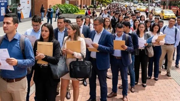 Ofertas de empleo en Colombia: ofrecen 12.800 vacantes con salarios de hasta $15 millones Ofertas de empleo en Colombia: ofrecen 12.800 vacantes con salarios de hasta $15 millones