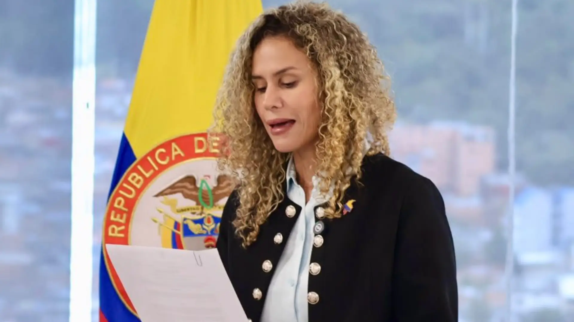 Natalia López Fuentes ministra del Trabajo