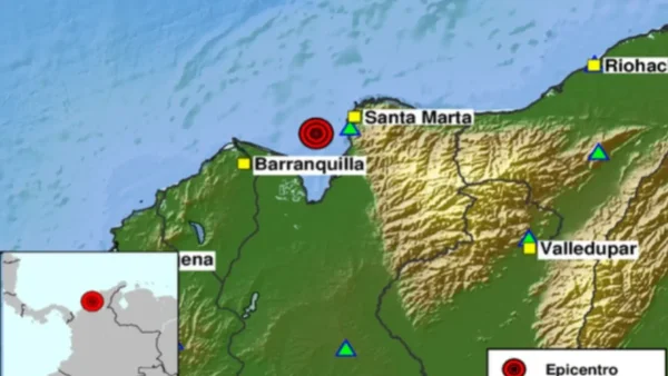Se reportaron nuevos temblores en Colombia hoy 24 de agosto de 2026: estos han sido los movimientos telúricos