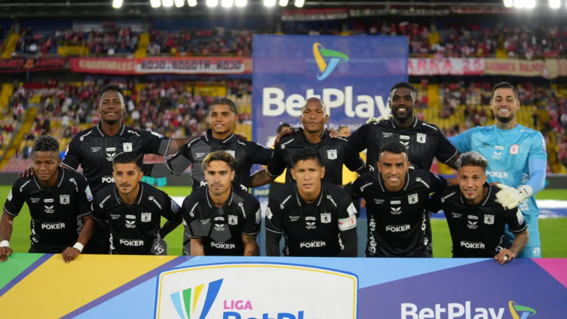América de Cali en el estadio El Campín