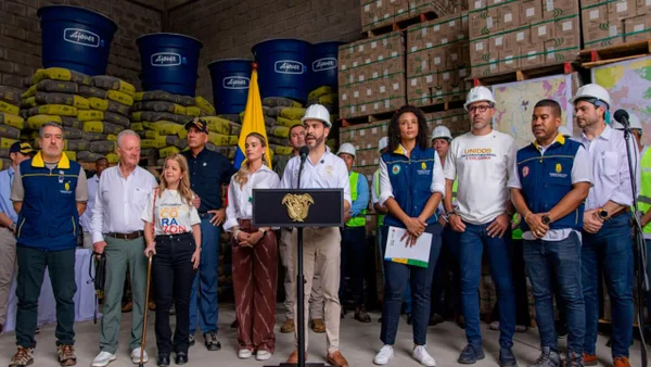 Presidente anunció ayudas económicas para quienes perdieron su vivienda: ¿de cuánto será?
