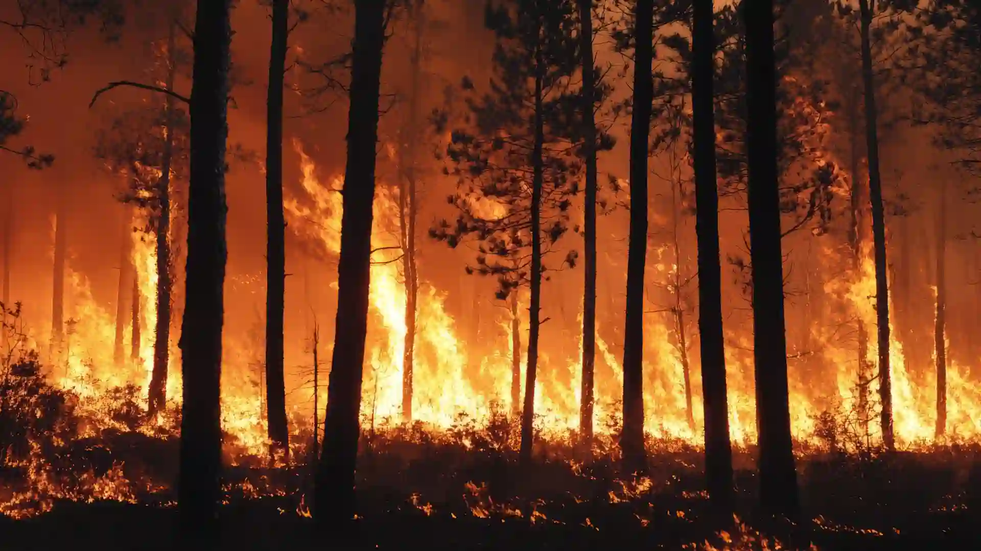 Incendios en Tolima amenazan viviendas en Coello con llamas de hasta 14 metros de altura