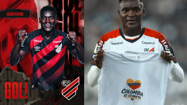 Doblete colombiano en Brasil: Kevin Viveros lidera la tabla de goleadores del Brasileirao Doblete colombiano en Brasil: Kevin Viveros lidera la tabla de goleadores del Brasileirao