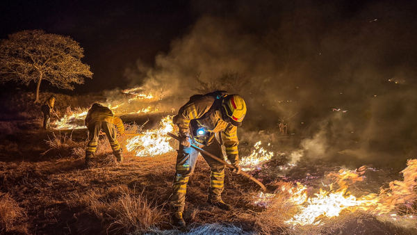 De la Espriella solicita ayuda de países “con amplia experiencia” para apagar los incendios