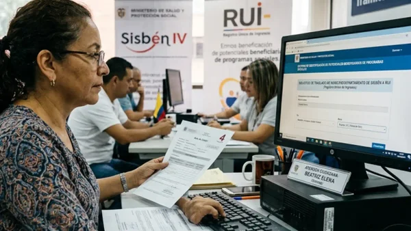 Transición Sisbén al RUI en Colombia: Plazo máximo para el cambio y cómo hacer el trámite