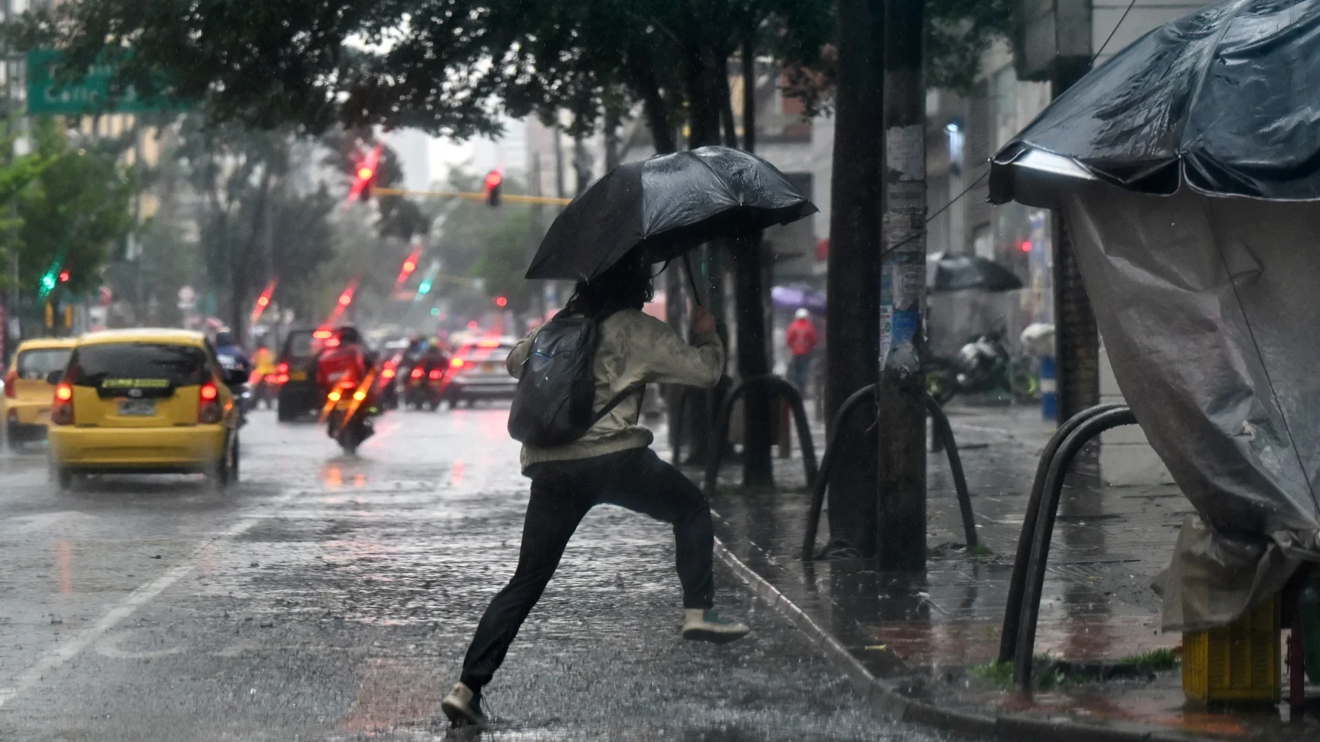 Lluvias en Colombia