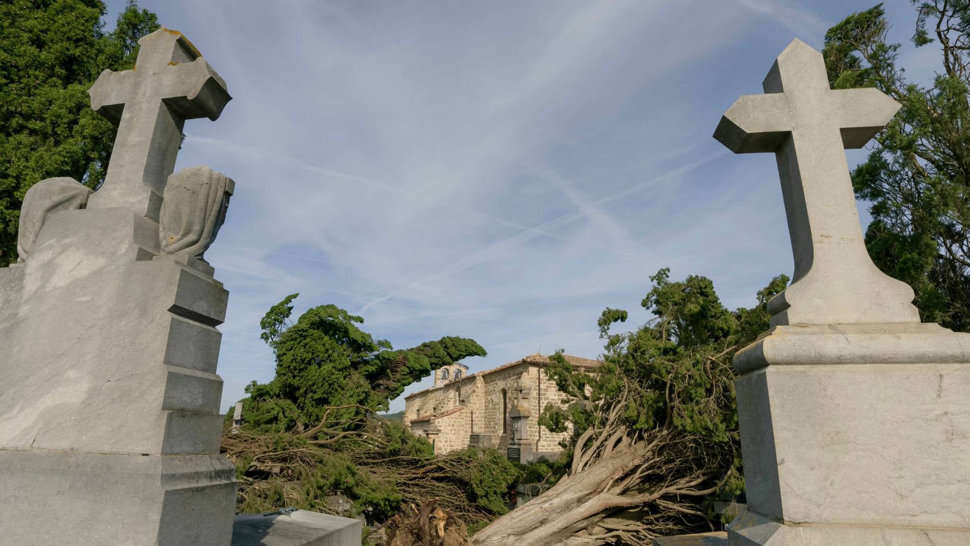 Tornado en Francia