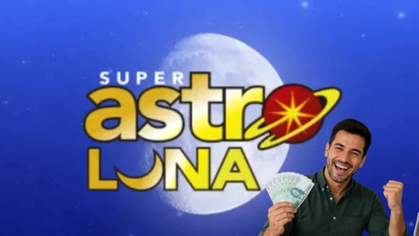 SUPER ASTRO LUNA: número y signo ganador del sorteo de HOY 25 de agosto de 2026