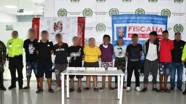 Golpe a ‘Familia P’: capturan a 10 personas por presunto tráfico de drogas en Cúcuta