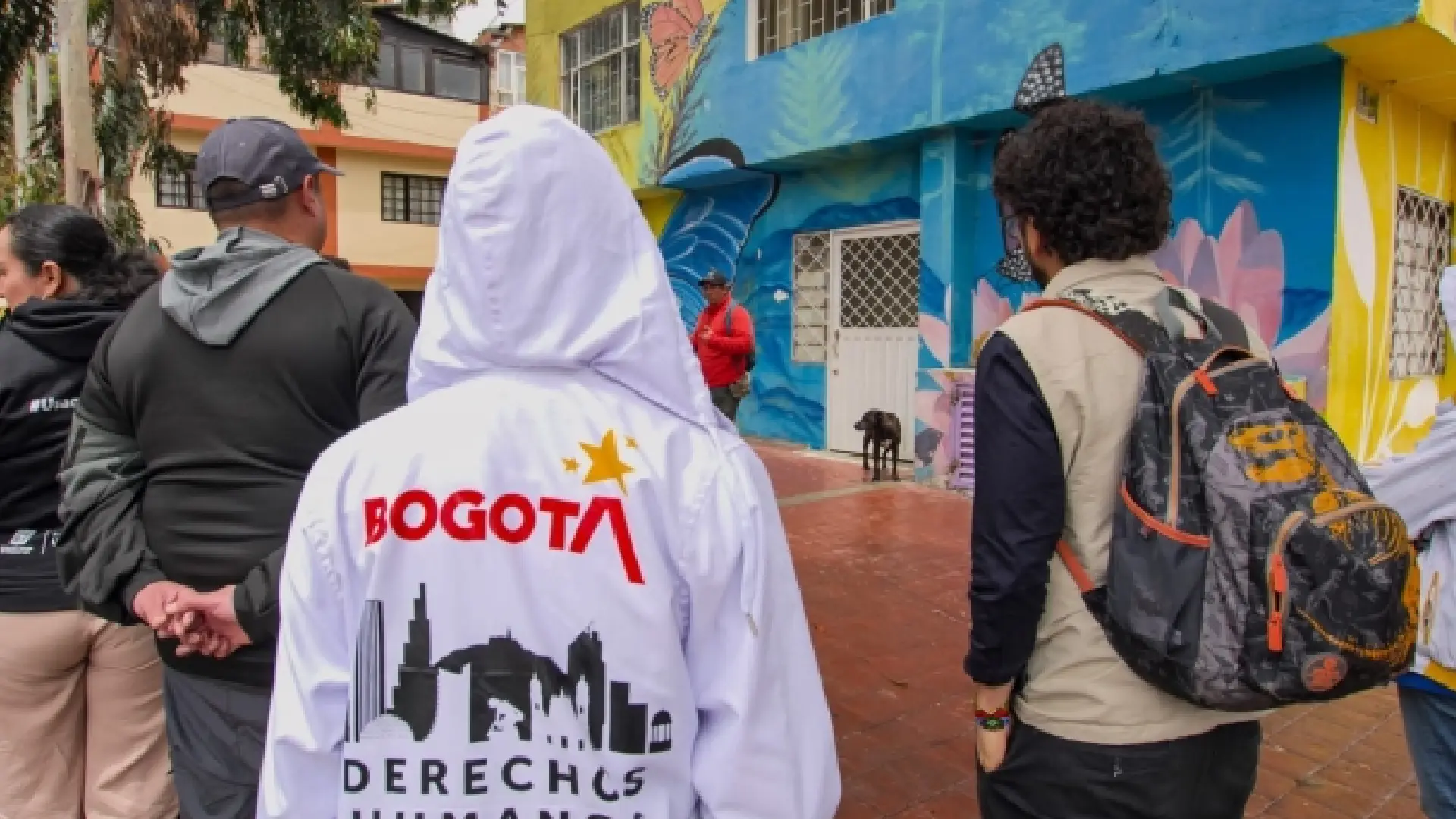Marchas y manifestaciones en Bogotá 24-30 de agosto