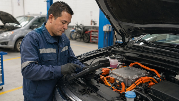El nuevo reto de los mecánicos en Colombia ante el auge de carros eléctricos e híbridos El nuevo reto de los mecánicos en Colombia ante el auge de carros eléctricos e híbridos