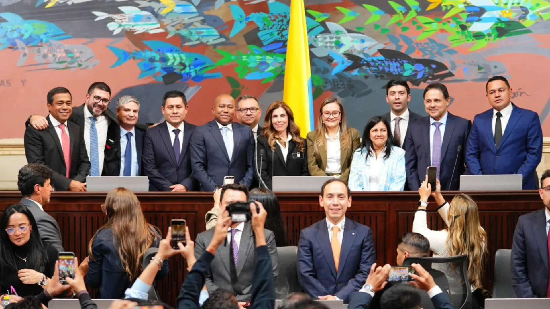 Magistrados del CNE.