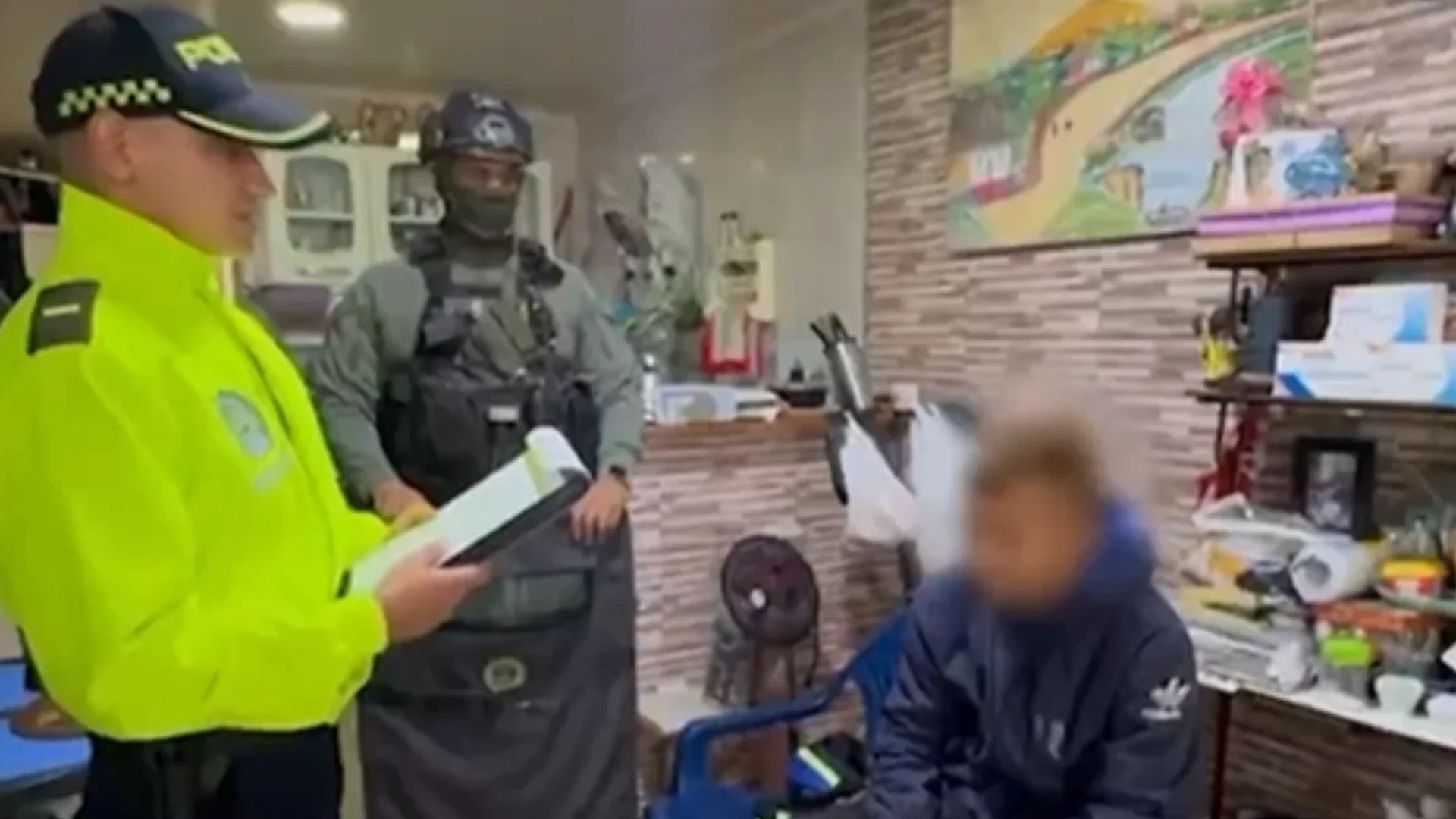 Foto: Policía Nacional.