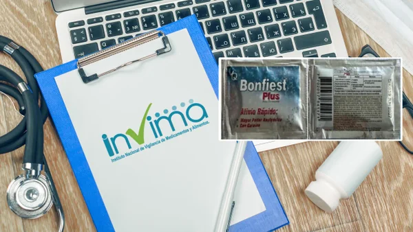 Invima alerta por falsificación de Bonfiest Plus: así puede identificar el lote fraudulento Invima alerta por falsificación de Bonfiest Plus: así puede identificar el lote fraudulento