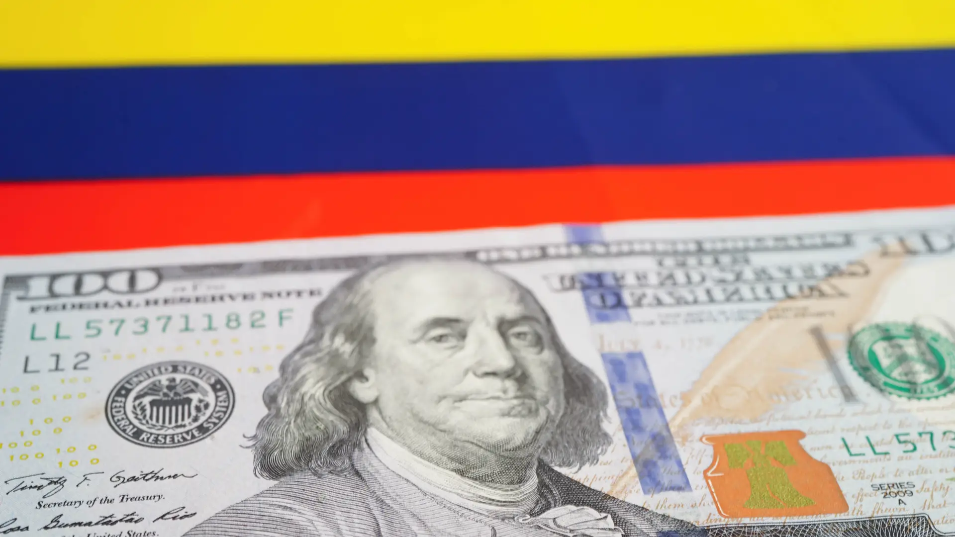 Dólar en Colombia hoy