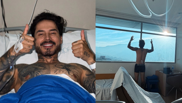 Reykon reapareció en redes sociales tras ser visto internado en una clínica: ¿qué ocurrió?