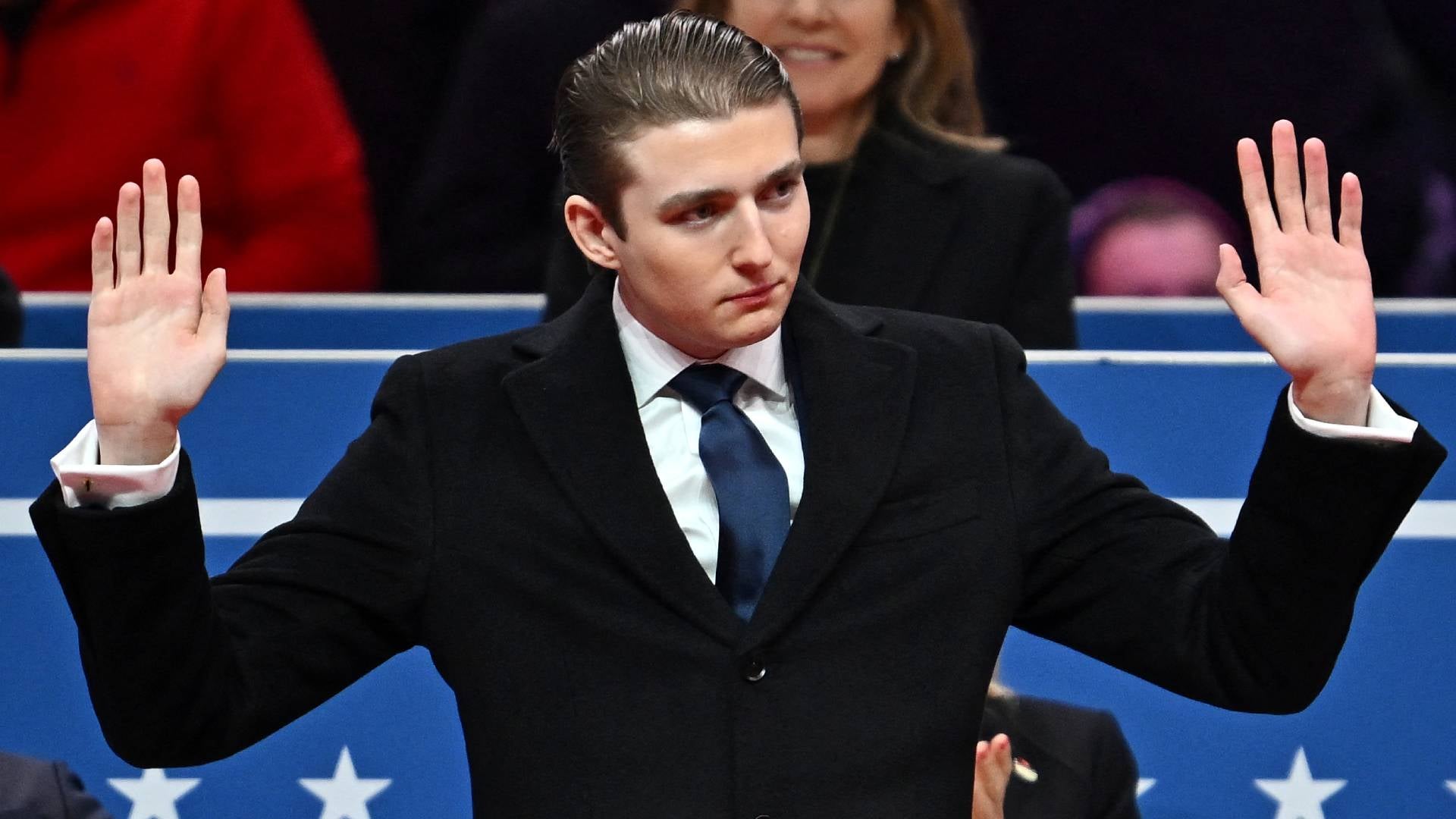 Barron Trump, hijo de Donald Trump