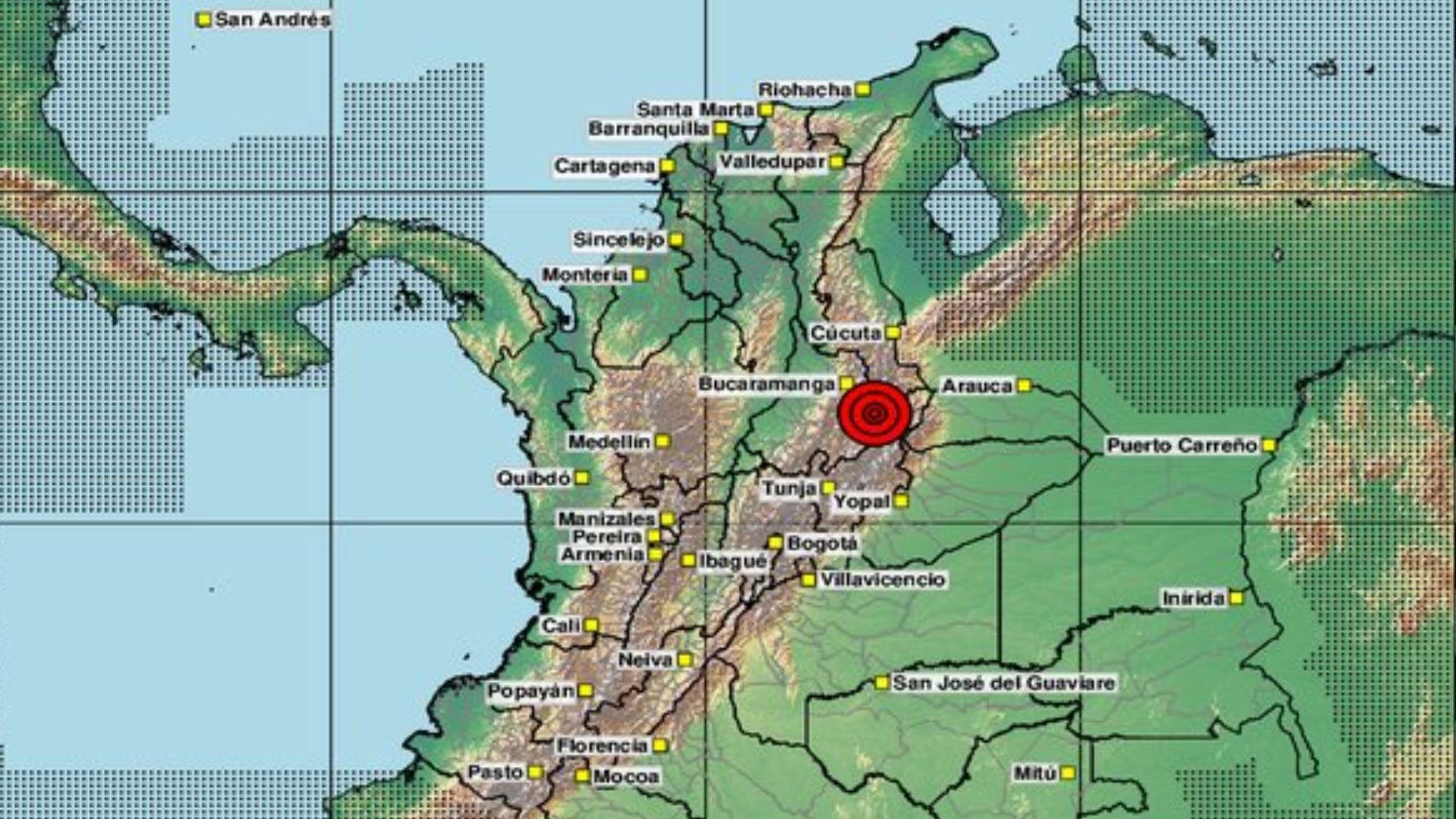 Temblor hoy 26 de agosto