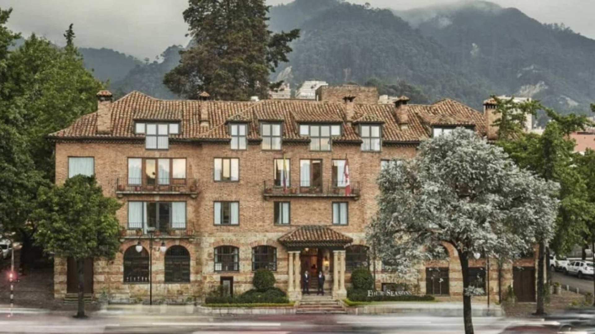 Hoteles en Bogotá