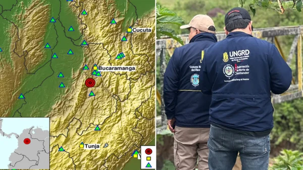 UNGRD entregó balance tras el sismo de magnitud 5.1 de este 26 de agosto en Colombia