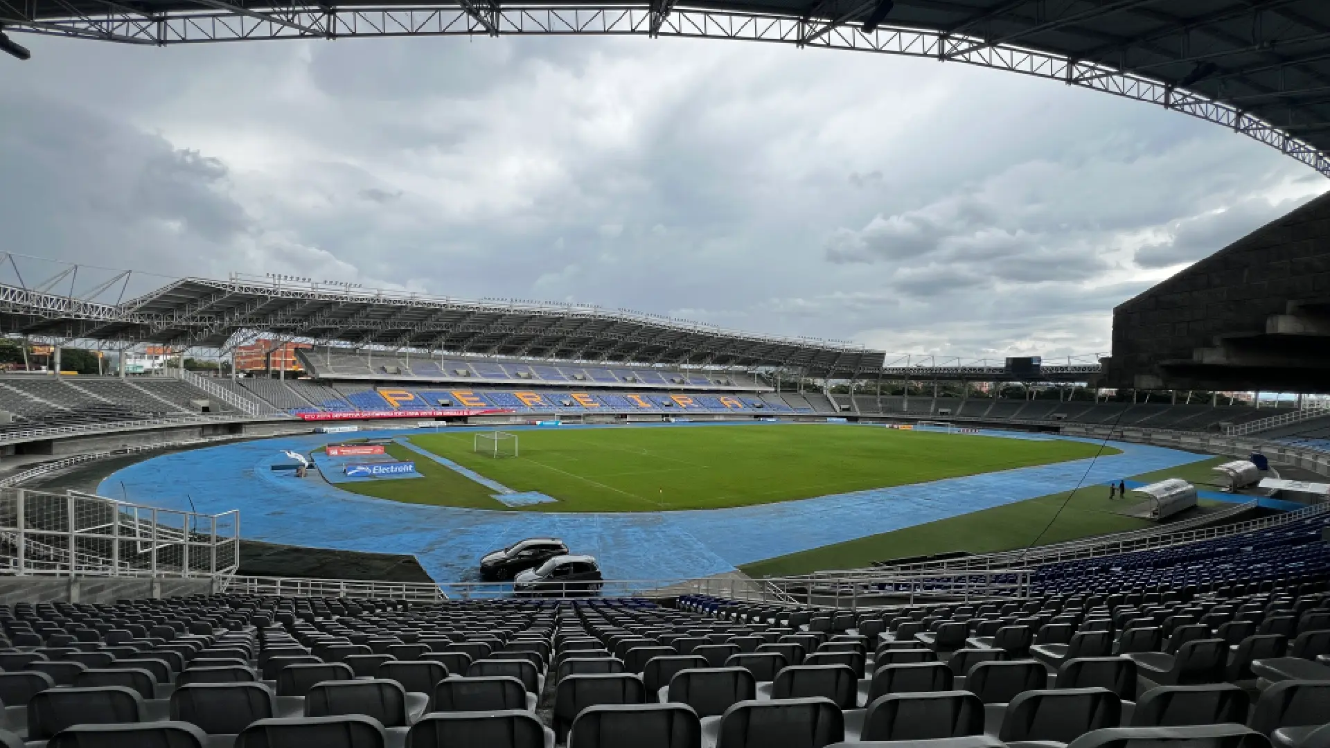Pereira se queda sin estadio hasta 2027.