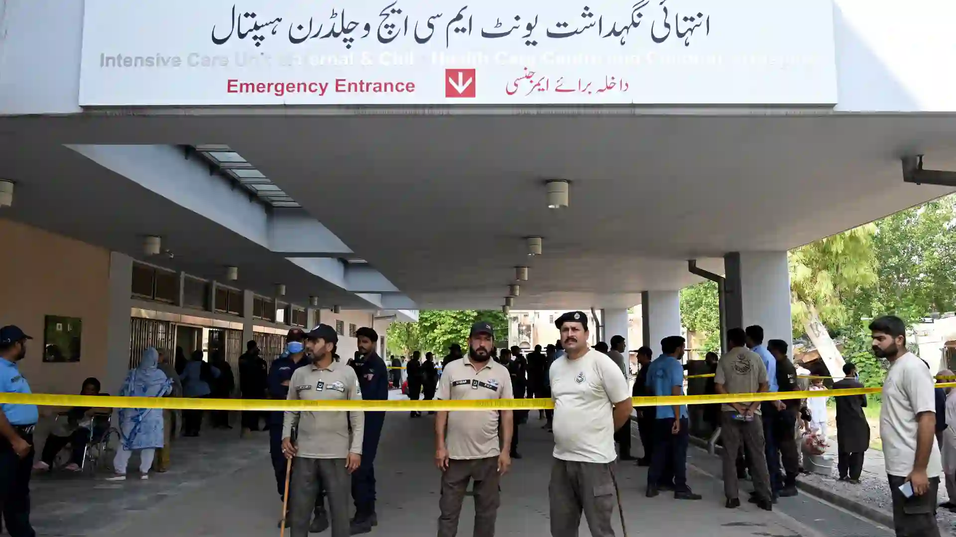 Un aire habría provocado el incendio que mató a 14 bebés recién nacidos en un hospital de Pakistán