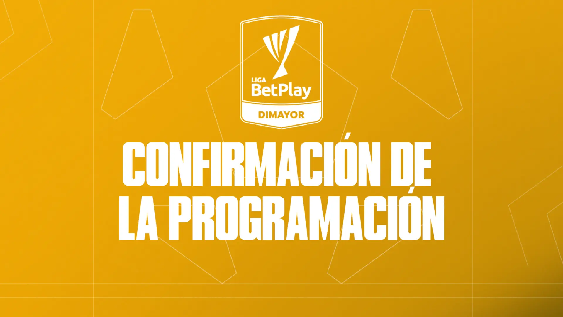 DIMAYOR confirma programación de fecha 8