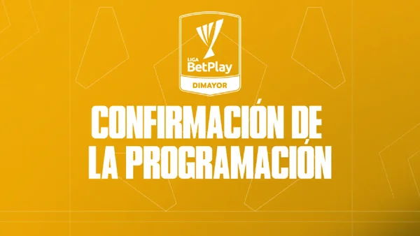 DIMAYOR confirma programación de la fecha 8 en la Liga Betplay 2026-II