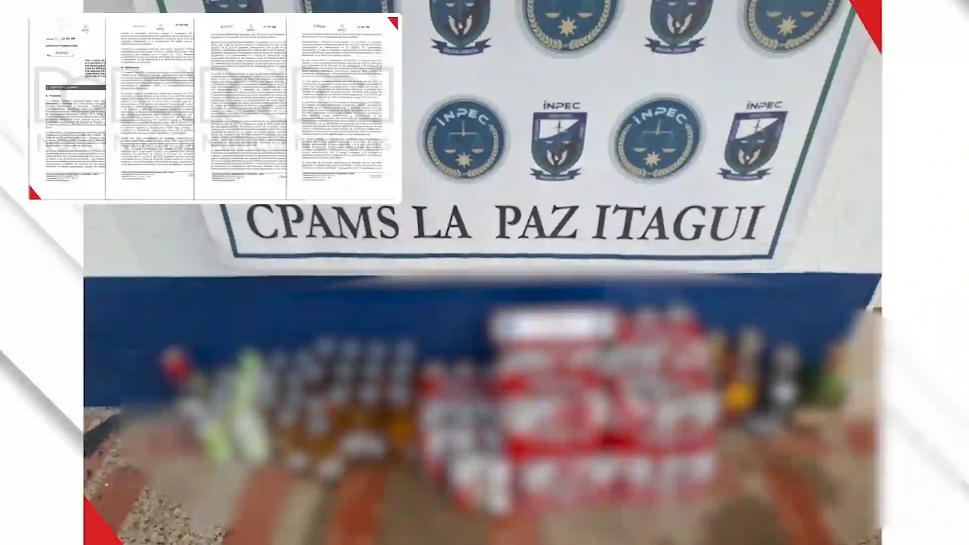 Exclusivo | Directiva del Inpec ordenó condiciones especiales para cabecillas en la cárcel de Itagüí