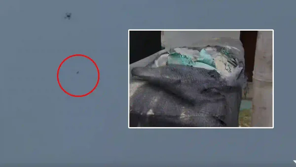 Video de cómo fue el ataque de drones con más de 20 explosivos contra la Policía en El Tambo, Cauca Video de cómo fue el ataque de drones con más de 20 explosivos contra la Policía en El Tambo, Cauca