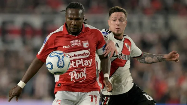¡Monumental clasificación! Santa Fe eliminó a River Plate y avanzó a cuartos de Sudamericana ¡Monumental clasificación! Santa Fe eliminó a River Plate y avanzó a cuartos de Sudamericana