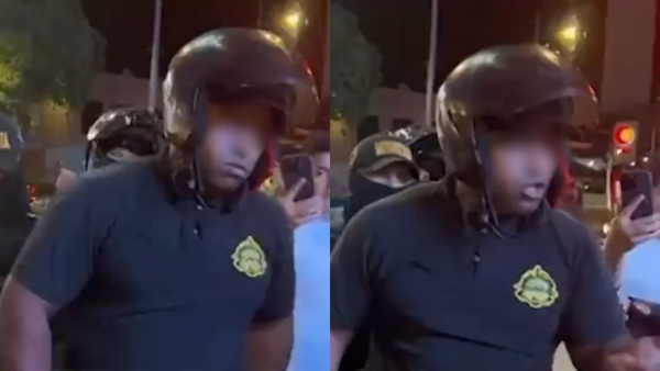 Motociclistas en Bucaramanga intentan evadir la Ley a golpes: agresor tenía los documentos vencidos hace seis años Motociclistas en Bucaramanga intentan evadir la Ley a golpes: agresor tenía los documentos vencidos hace seis años