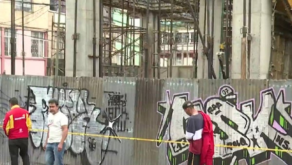 Colapso de obra en Bogotá dejó siete heridos: trabajadores denuncian falta de contrato y seguridad Colapso de obra en Bogotá dejó siete heridos: trabajadores denuncian falta de contrato y seguridad