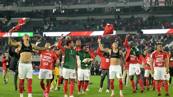 Esta es la millonada que se embolsilló Independiente Santa Fe tras eliminar a River Plate en la Copa Sudamericana Esta es la millonada que se embolsilló Independiente Santa Fe tras eliminar a River Plate en la Copa Sudamericana