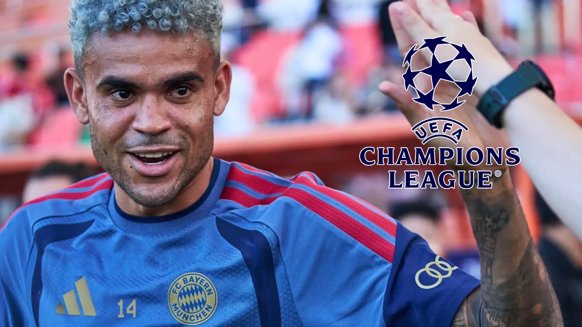 Luis Díaz Champions League Bayern
