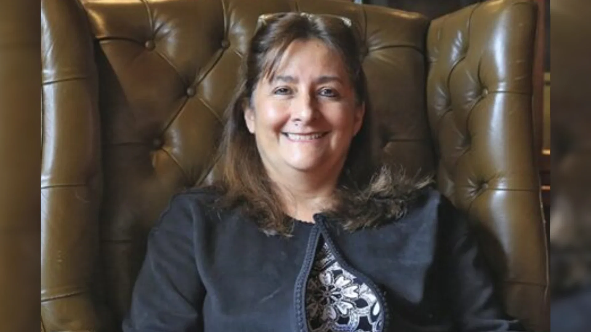 Exministra Ángela María Buitrago.