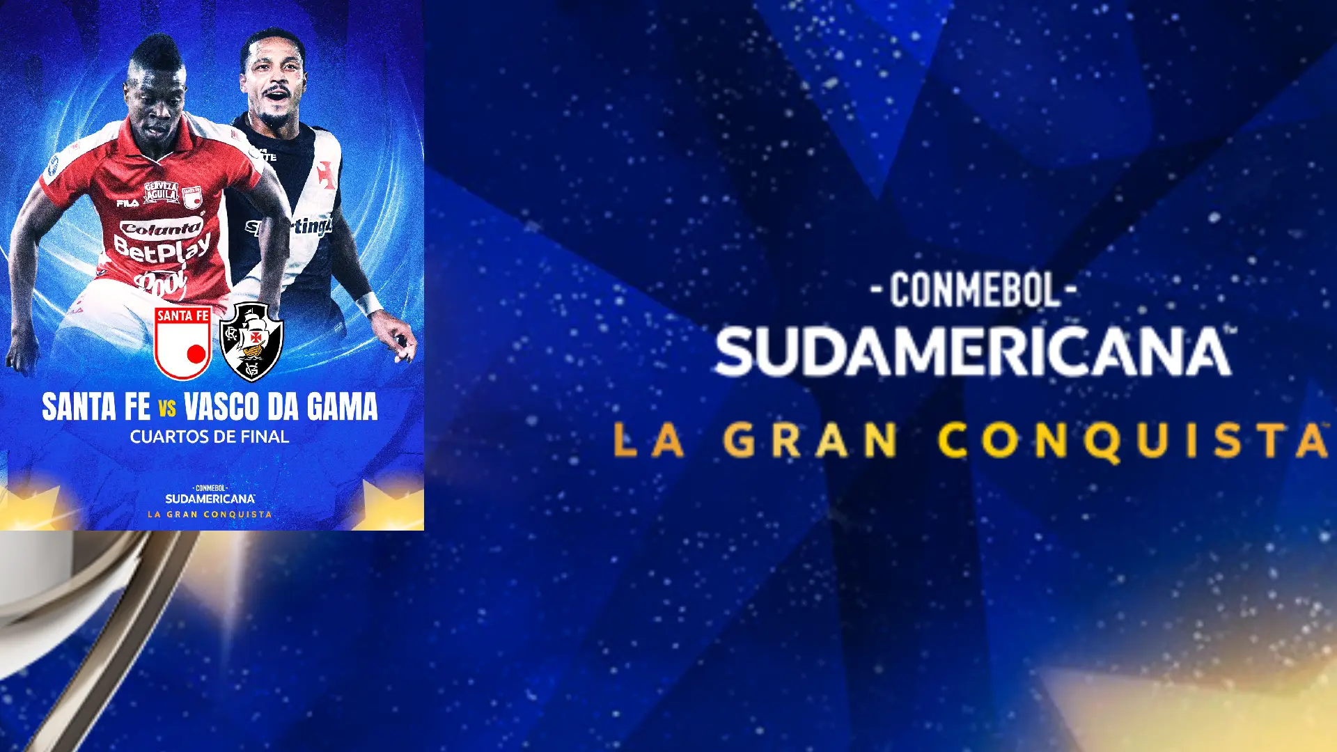 Santa Fe vs Vasco ya tiene fecha y horario