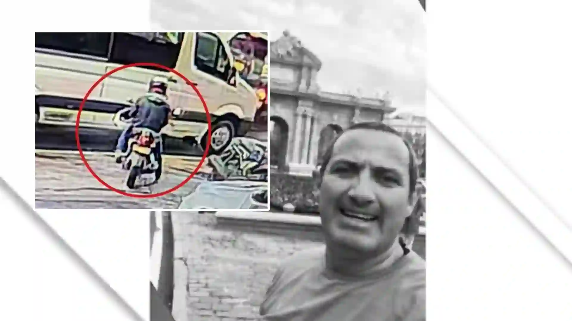 Primer capturado por el crimen del empresario Gustavo Aponte al salir de un gimnasio en Bogotá