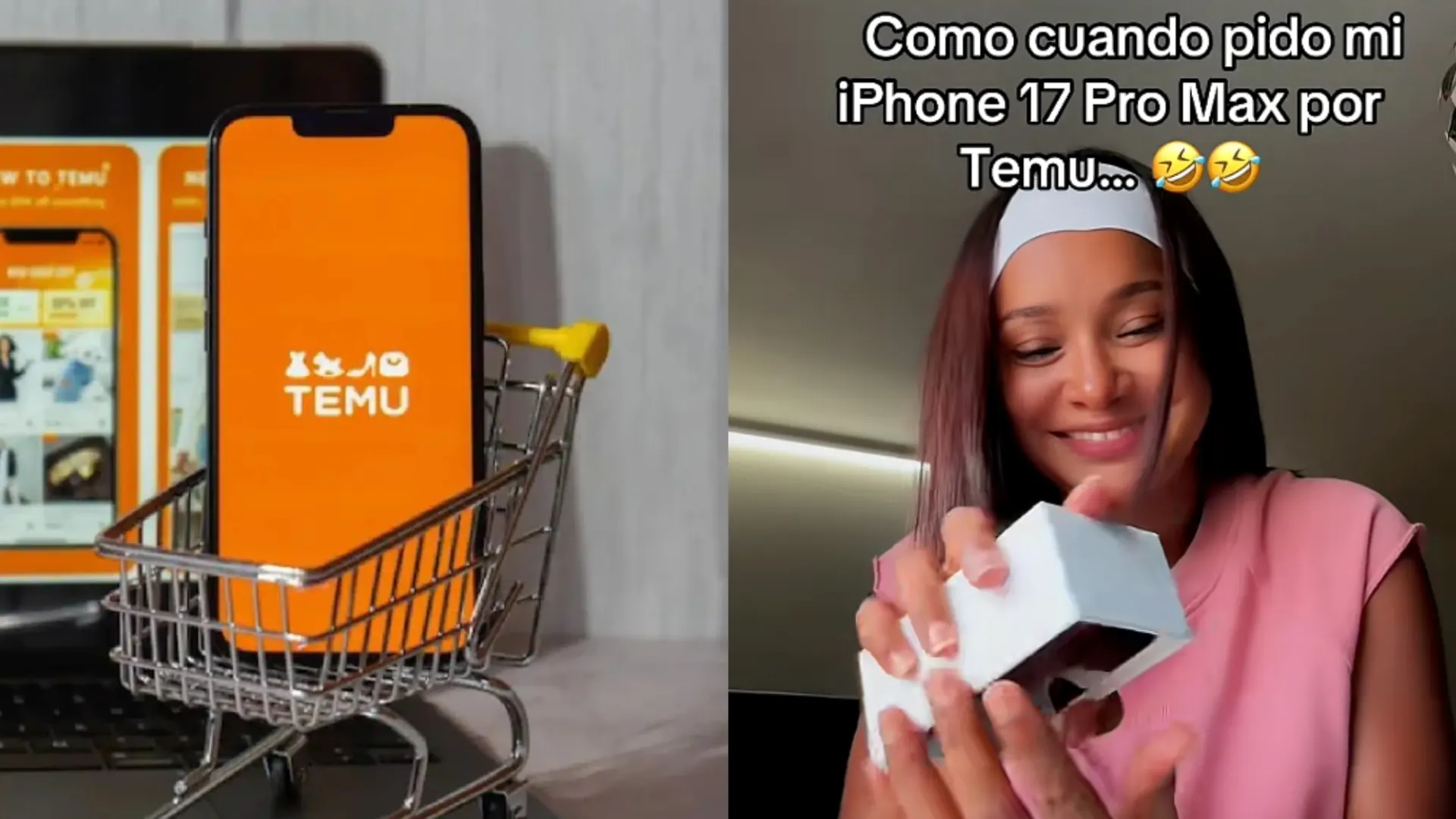 influencer- iphone-temu-17-pro-max-viral-tiktok