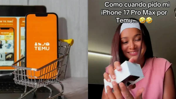 Influencer pidio un iPhone 17 Pro Max por Temu y esto fue lo que le llegó Influencer pidio un iPhone 17 Pro Max por Temu y esto fue lo que le llegó